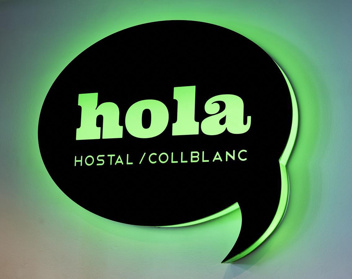 Hola Hostal Collblanc L'Hospitalet de Llobregat Eksteriør billede