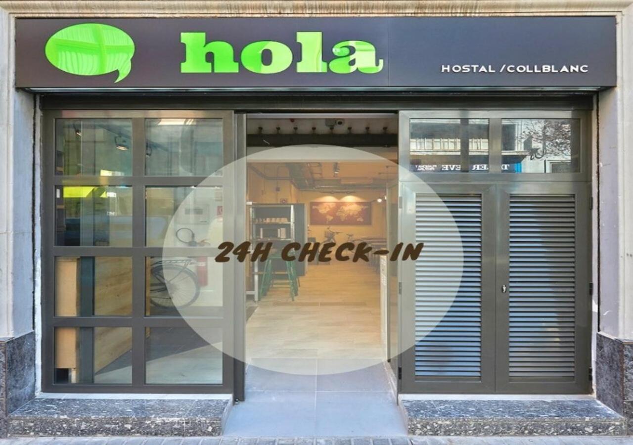 Hola Hostal Collblanc L'Hospitalet de Llobregat Eksteriør billede