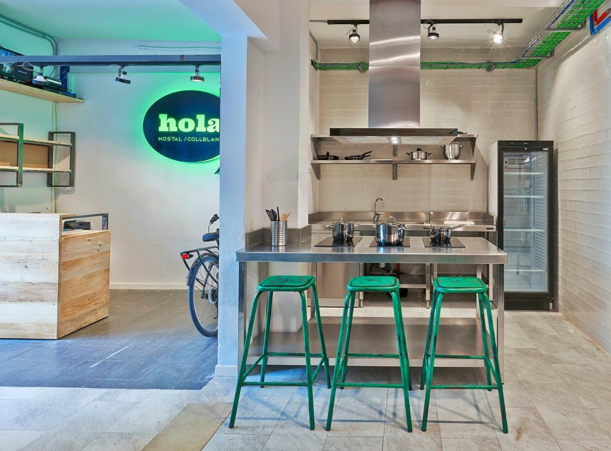 Hola Hostal Collblanc L'Hospitalet de Llobregat Eksteriør billede